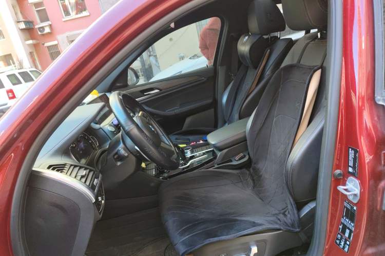 Used BMW X4 2019 xDrive25i M Sport Package Left Front Seat