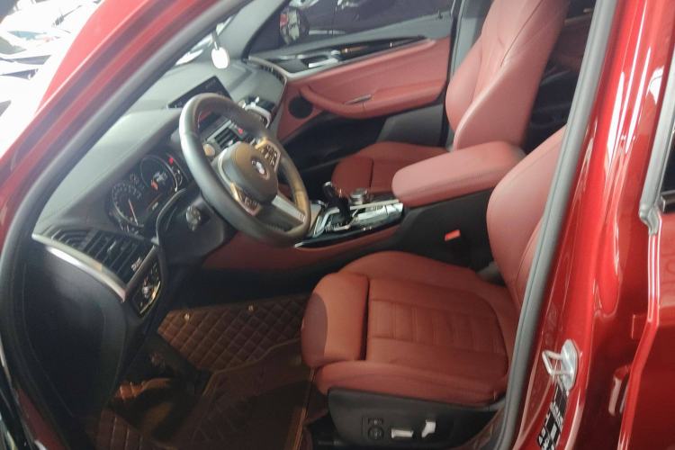 Used BMW X4 2019 xDrive25i M Sport Package Left Front Seat