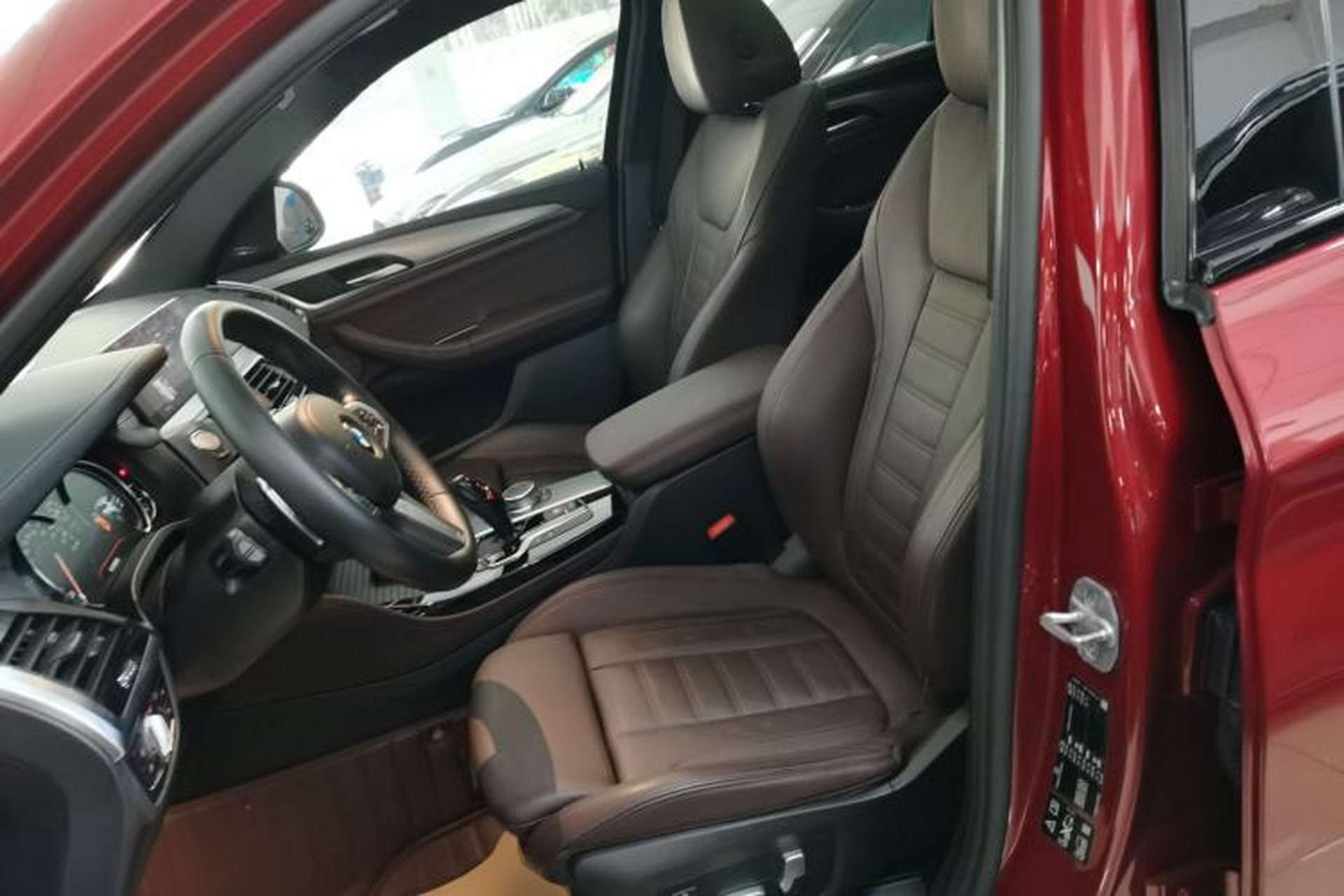 Used BMW X4 2019 xDrive30i M Sport Package Left Front Seat