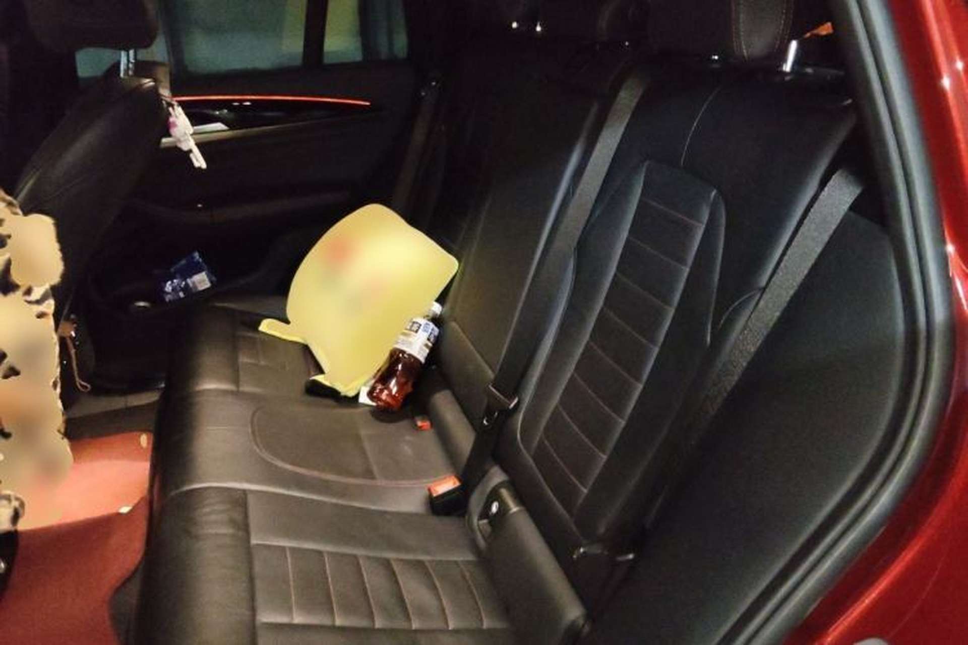 Used BMW X4 2019 xDrive25i M Sport Package Left Rear Seat