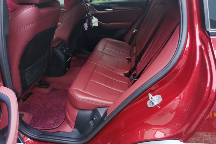 Used BMW X4 2019 xDrive25i M Sport Package Left Rear Seat