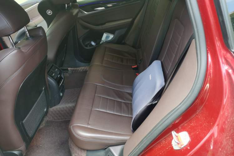 Used BMW X4 2019 xDrive25i M Sport Package Left Rear Seat