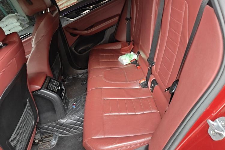 Used BMW X4 2019 xDrive25i M Sport Package Left Rear Seat