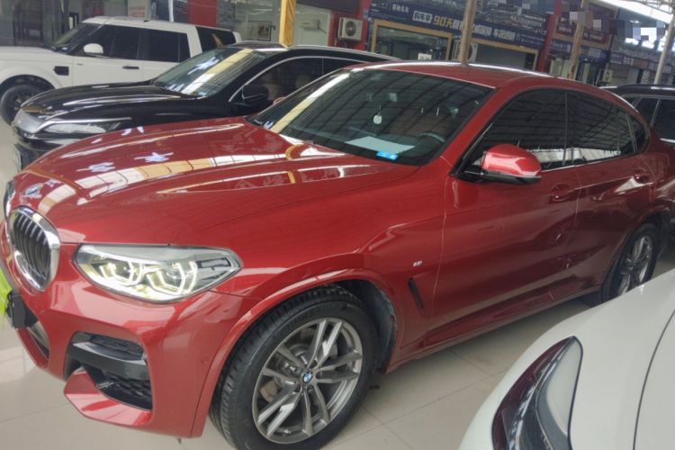 Used BMW X4 2019 xDrive25i M Sport Package Left Side