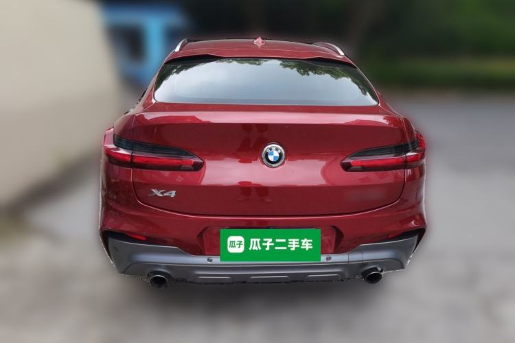 Used BMW X4 2019 xDrive25i M Sport Package Rear