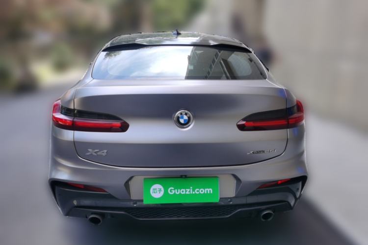 Used BMW X4 2019 xDrive25i M Sport Package Rear