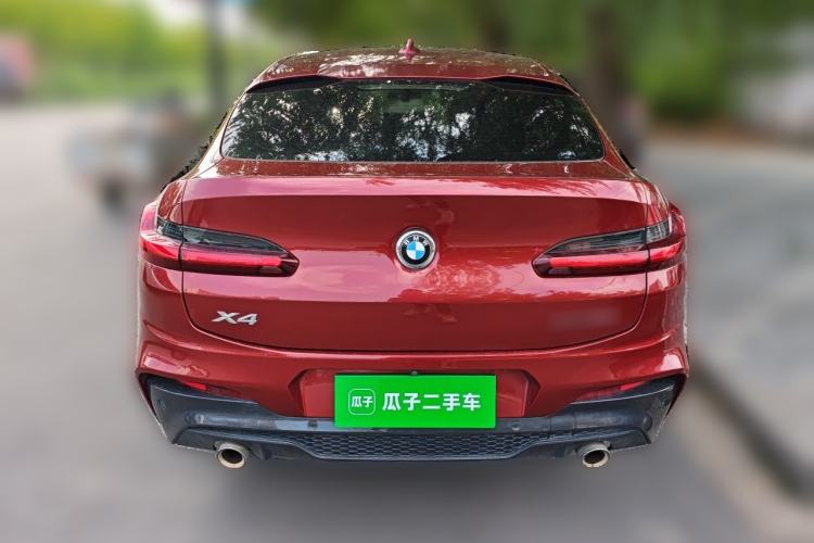 Used BMW X4 2019 xDrive25i M Sport Package Rear