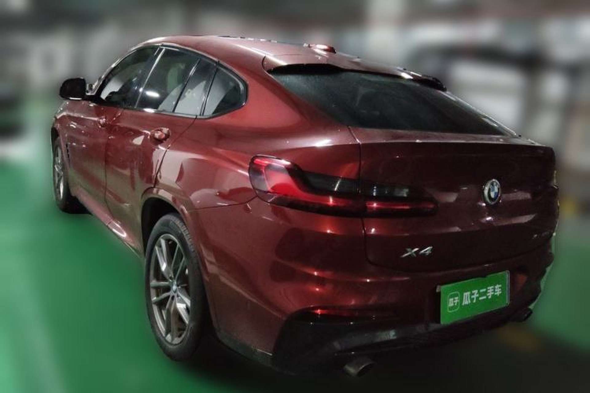 Used BMW X4 2019 xDrive25i M Sport Package Rear Left 45 Deg