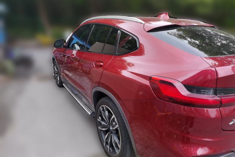 Used BMW X4 2019 xDrive25i M Sport Package Rear Left 45 Deg