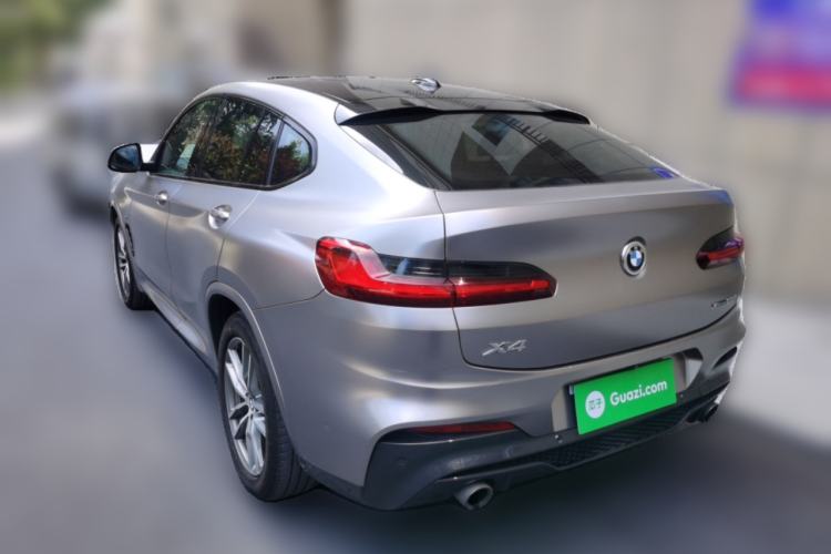 Used BMW X4 2019 xDrive25i M Sport Package Rear Left 45 Deg