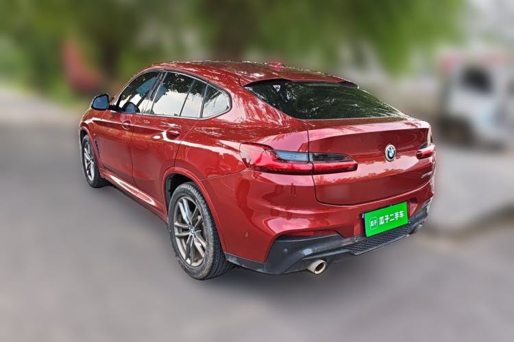 Used BMW X4 2019 xDrive25i M Sport Package Rear Left 45 Deg