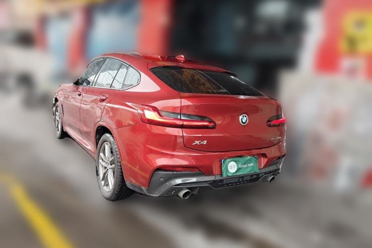 Used BMW X4 2019 xDrive25i M Sport Package Rear Left 45 Deg