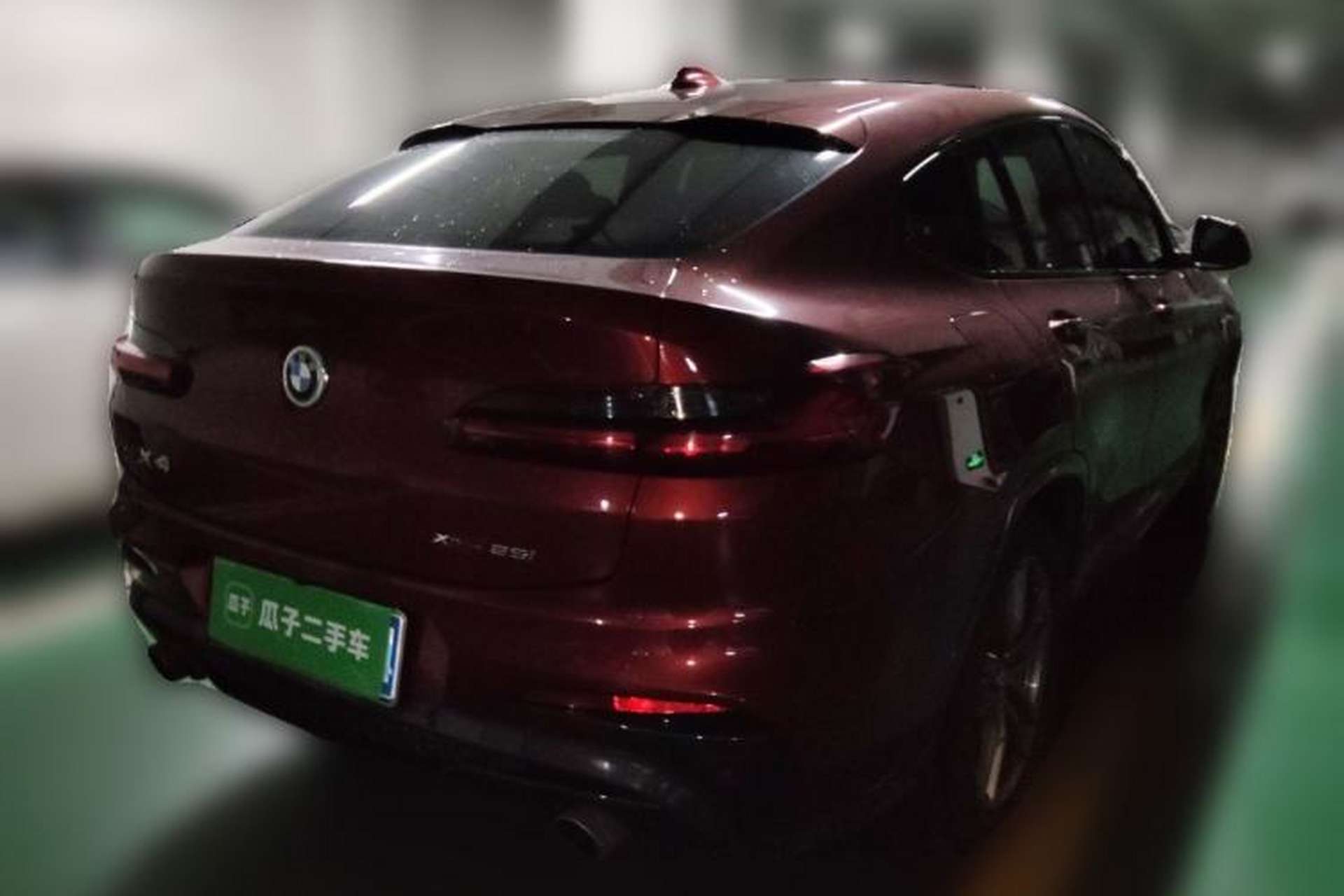 Used BMW X4 2019 xDrive25i M Sport Package Rear Right 45 Deg