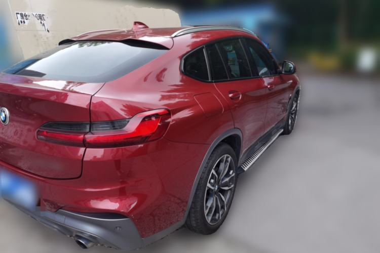 Used BMW X4 2019 xDrive25i M Sport Package Rear Right 45 Deg