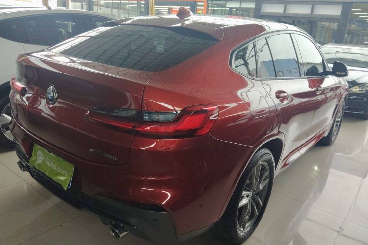 Used BMW X4 2019 xDrive25i M Sport Package Rear Right 45 Deg