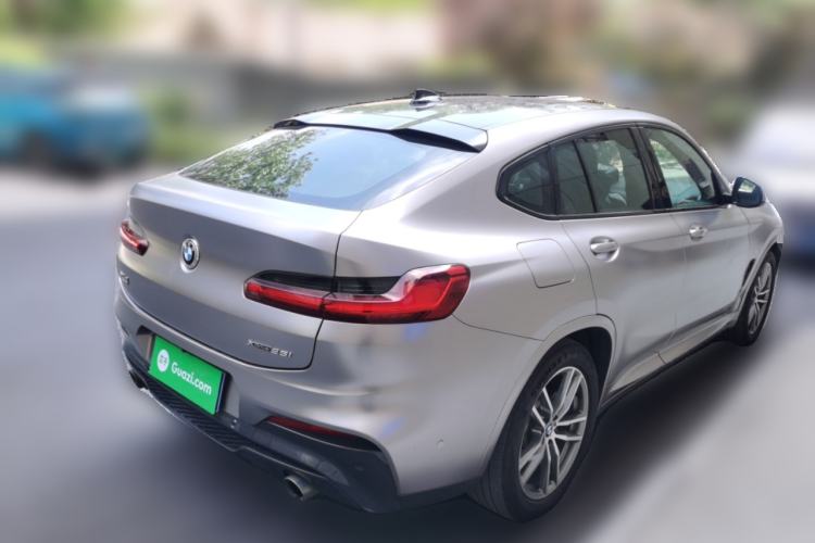 Used BMW X4 2019 xDrive25i M Sport Package Rear Right 45 Deg