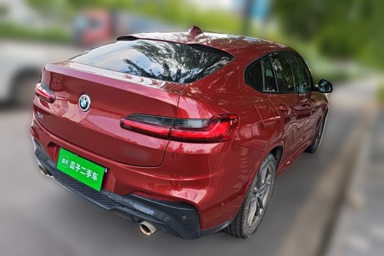 Used BMW X4 2019 xDrive25i M Sport Package Rear Right 45 Deg