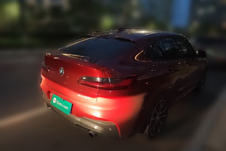Used BMW X4 2019 xDrive30i M Sport Package Rear Right 45 Deg