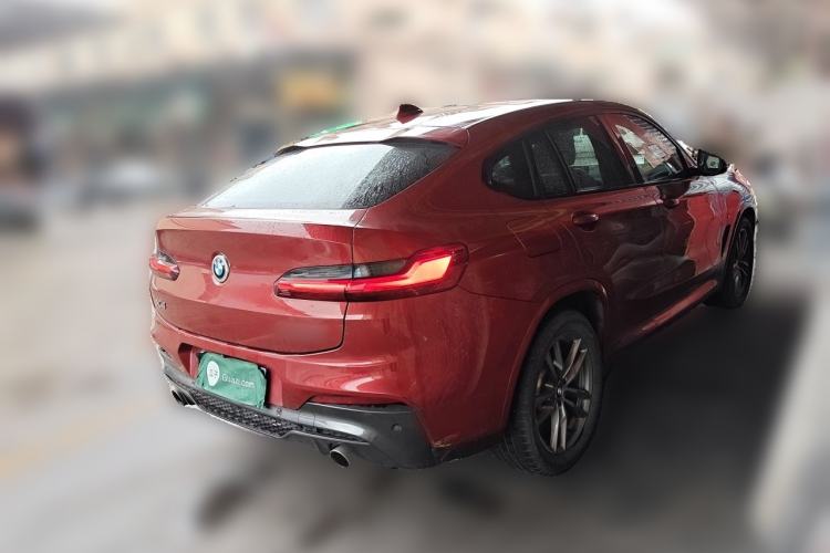 Used BMW X4 2019 xDrive25i M Sport Package Rear Right 45 Deg