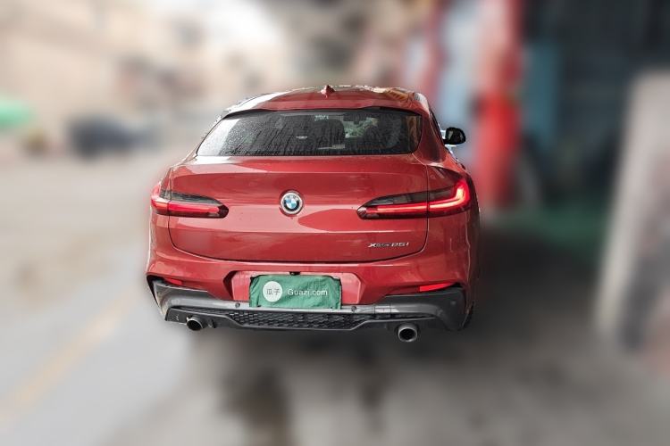 Used BMW X4 2019 xDrive25i M Sport Package Rear