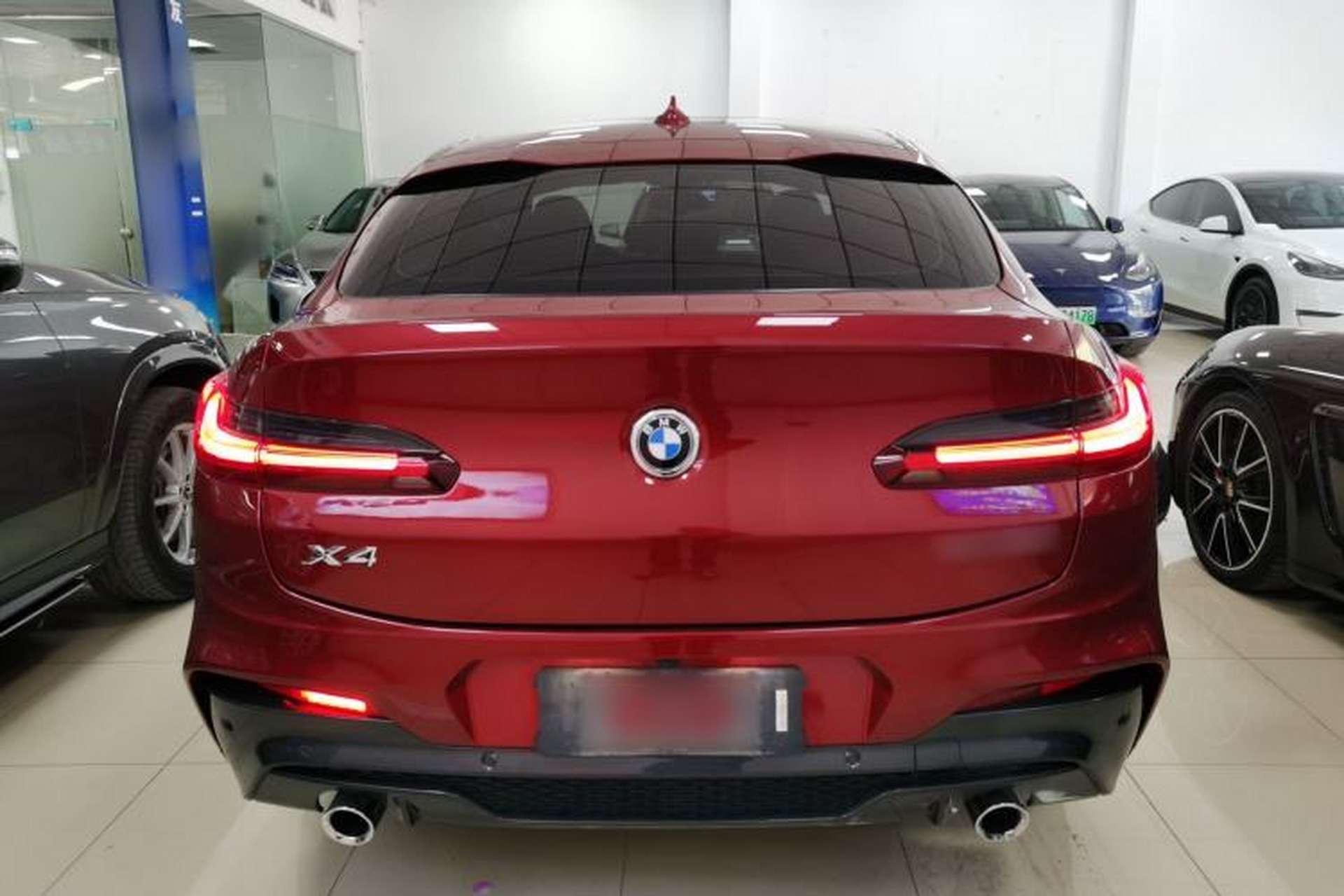 Used BMW X4 2019 xDrive30i M Sport Package Rear