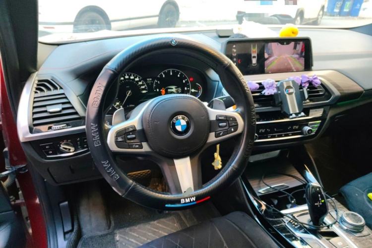 Used BMW X4 2019 xDrive25i M Sport Package Steering Wheel