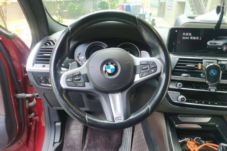 Used BMW X4 2019 xDrive25i M Sport Package Steering Wheel