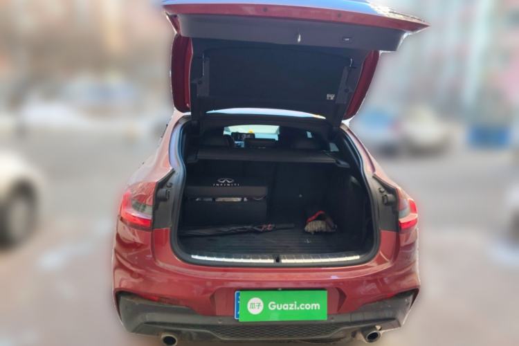 Used BMW X4 2019 xDrive25i M Sport Package Trunk