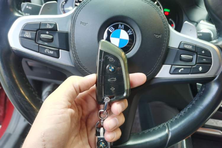 Used BMW X4 2019 xDrive25i M Sport Package Vehicle Key