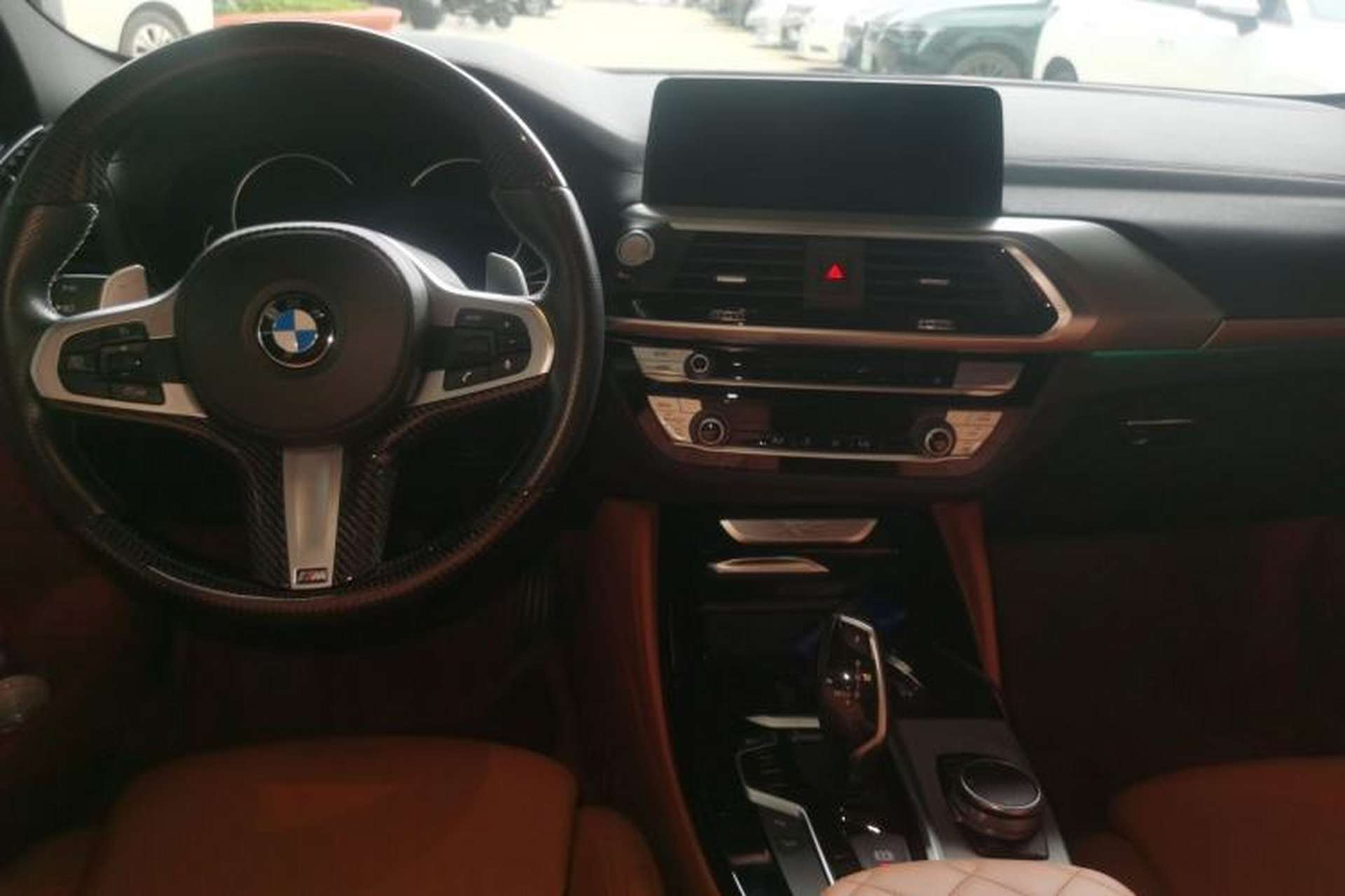 Used BMW X4 2019 xDrive30i M Sport Package Center Console
