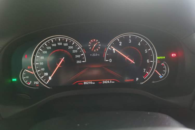 Used BMW X4 2019 xDrive30i M Sport Package Instrument Cluster