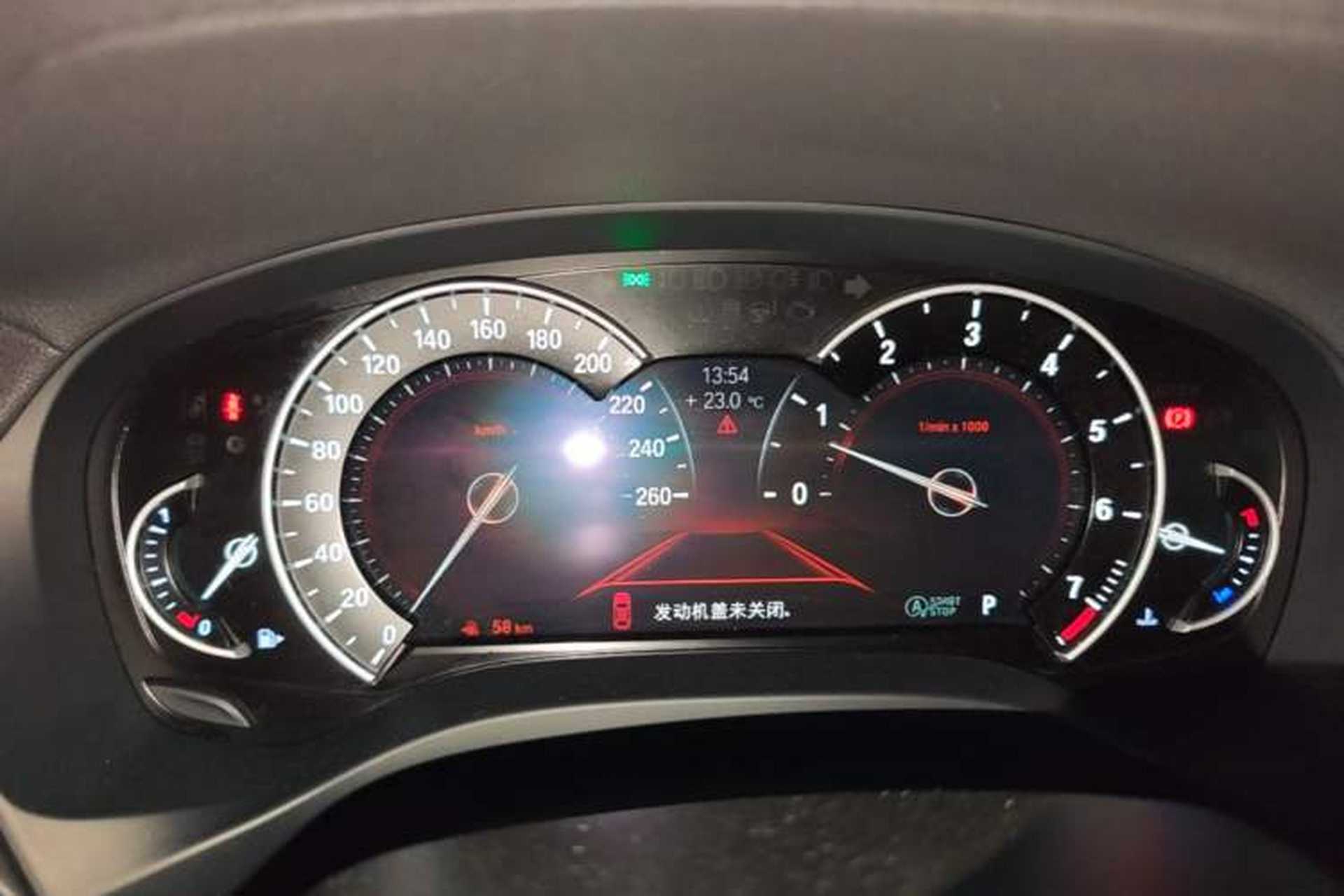 Used BMW X4 2019 xDrive25i M Sport Package Instrument Cluster