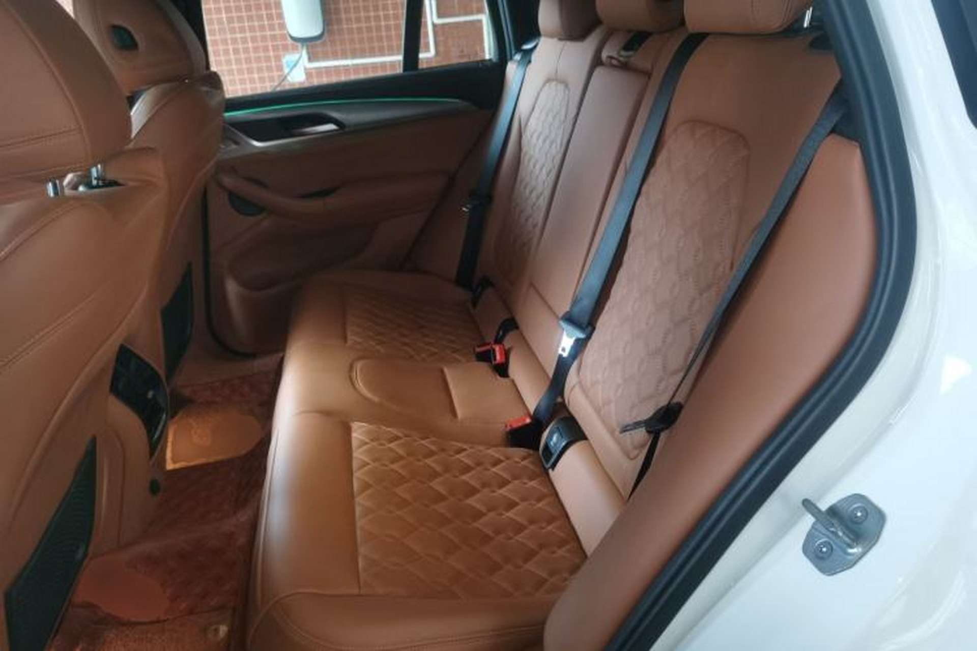 Used BMW X4 2019 xDrive30i M Sport Package Left Rear Seat