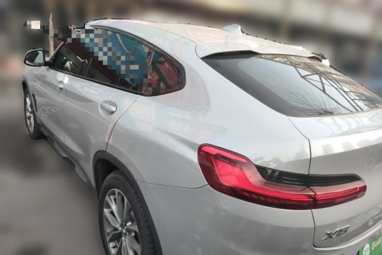 Used BMW X4 2019 xDrive25i M Sport Package Rear Left 45 Deg