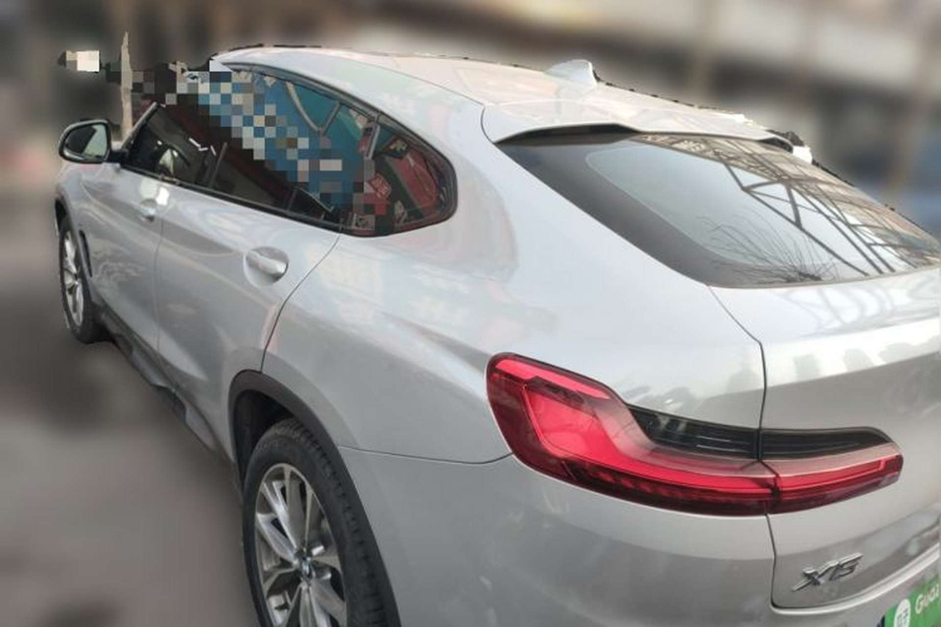 Used BMW X4 2019 xDrive25i M Sport Package Rear Left 45 Deg