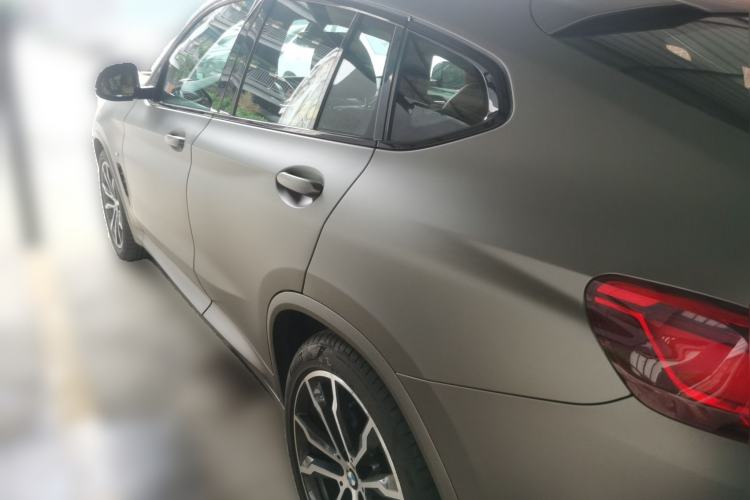Used BMW X4 2019 xDrive30i M Sport Package Rear Left 45 Deg