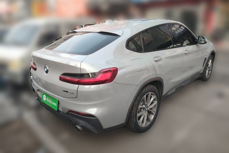 Used BMW X4 2019 xDrive25i M Sport Package Rear Right 45 Deg