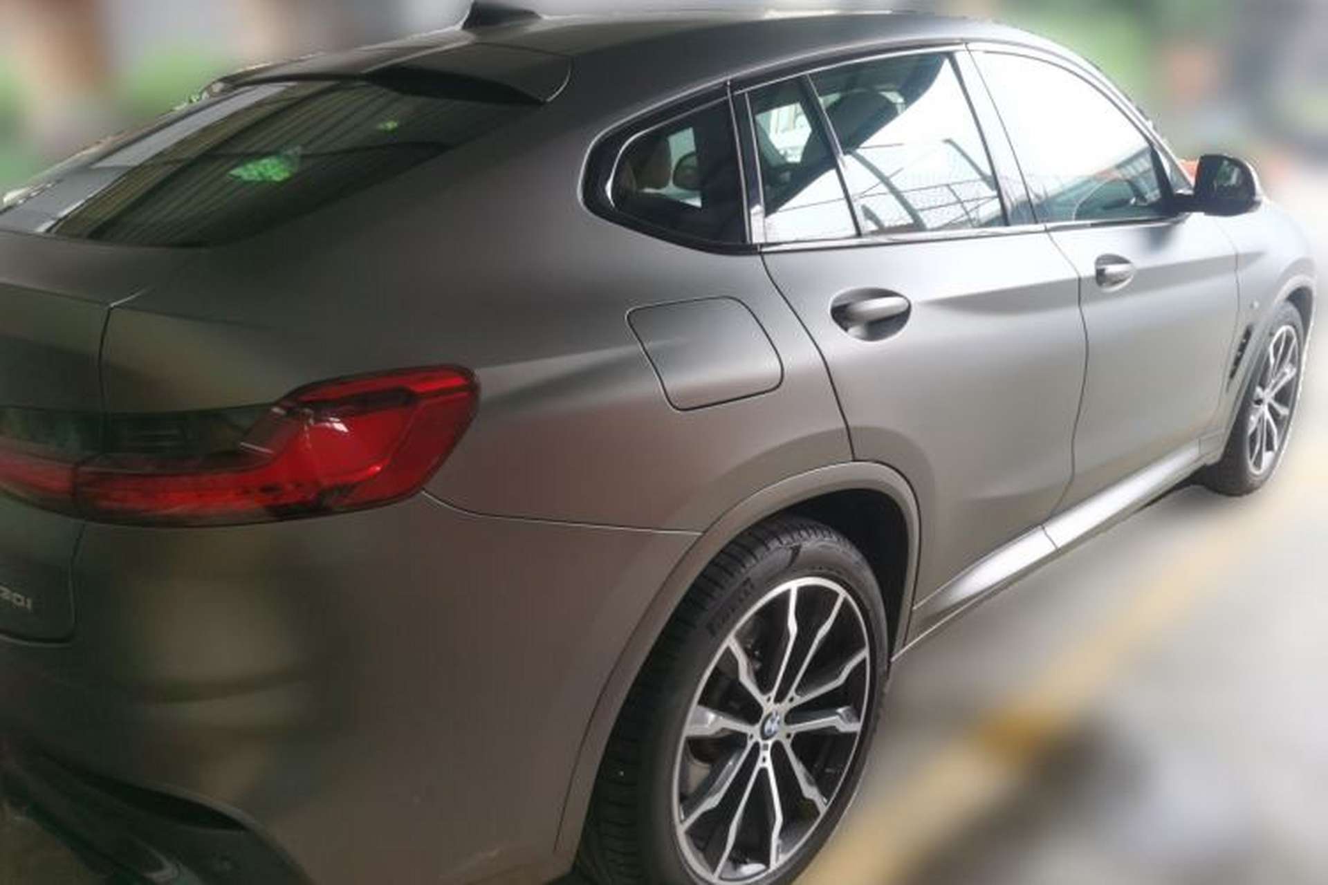 Used BMW X4 2019 xDrive30i M Sport Package Rear Right 45 Deg