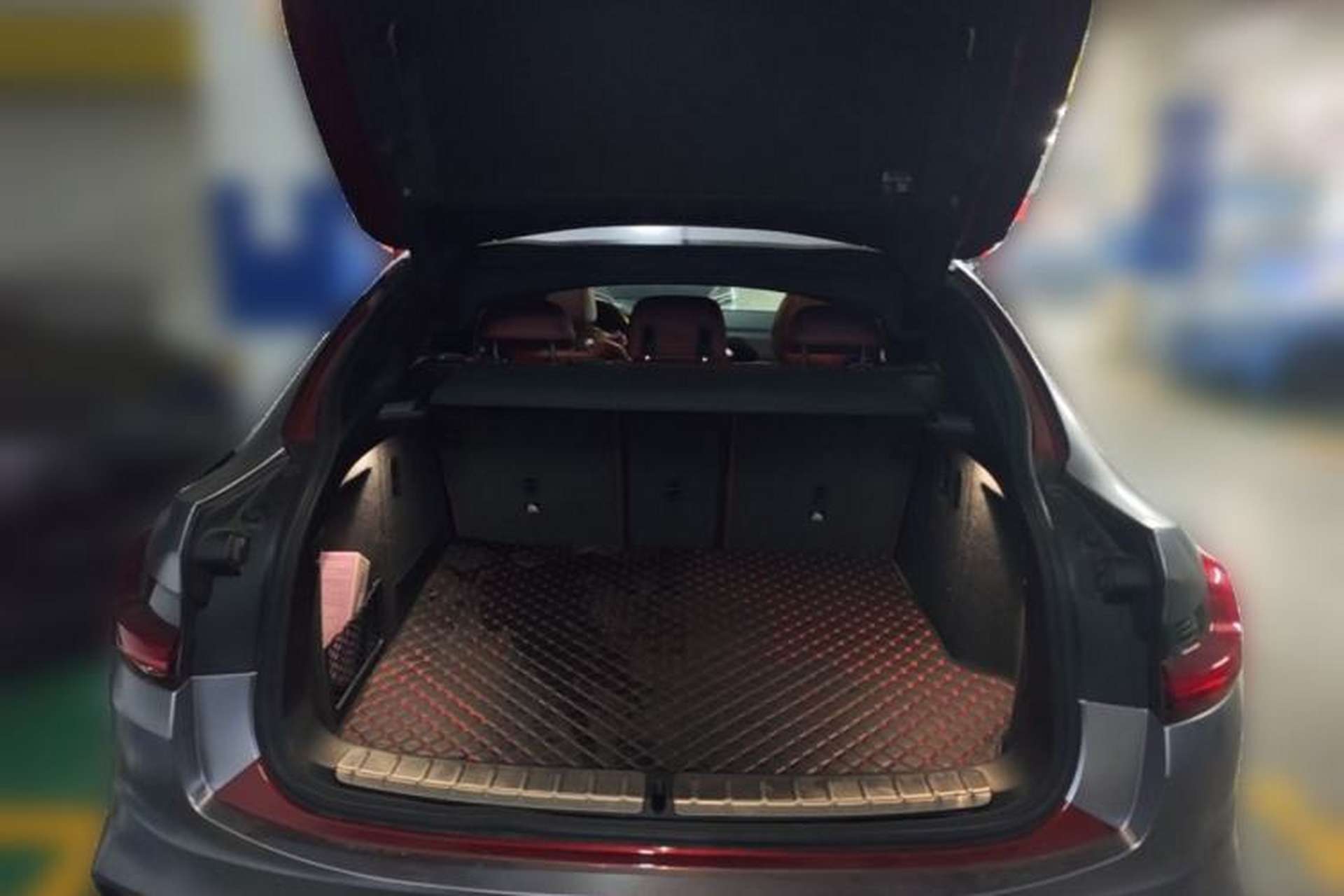 Used BMW X4 2019 xDrive25i M Sport Package Trunk