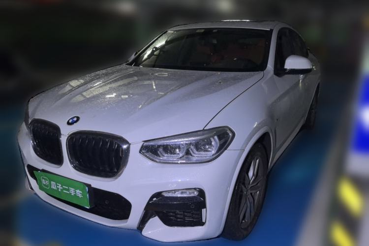 Used BMW X4 2019 xDrive25i M Sport Package Guazi used car, China used car export, Used car for sale, Used cars, Cheapest cars for sale
