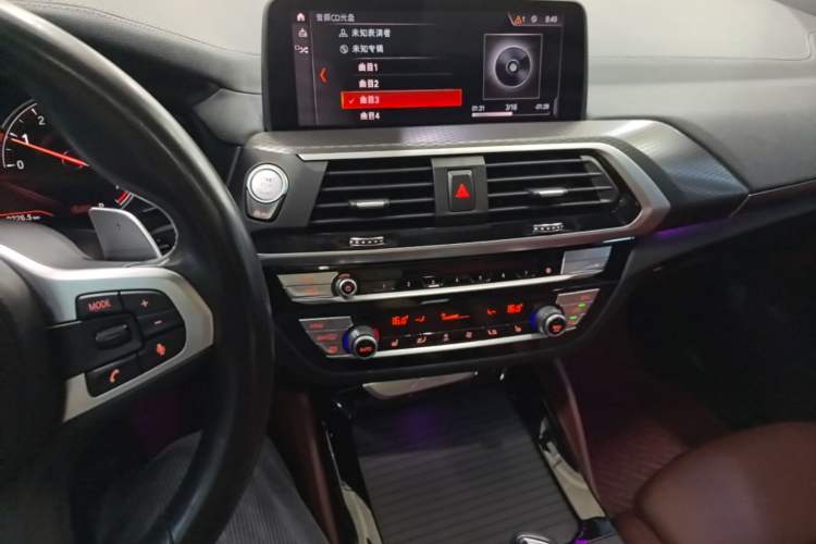 Used BMW X4 2019 xDrive25i M Sport Package Audio And AC Panel