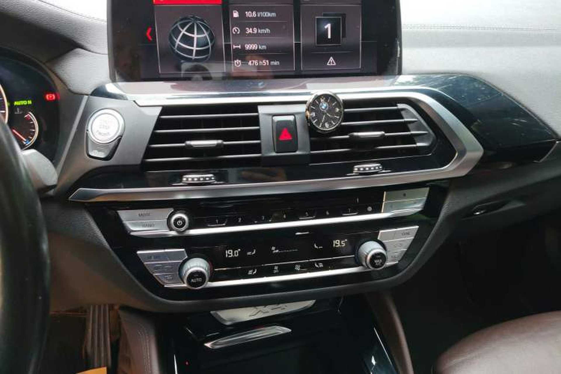 Used BMW X4 2019 xDrive25i M Sport Package Audio And AC Panel