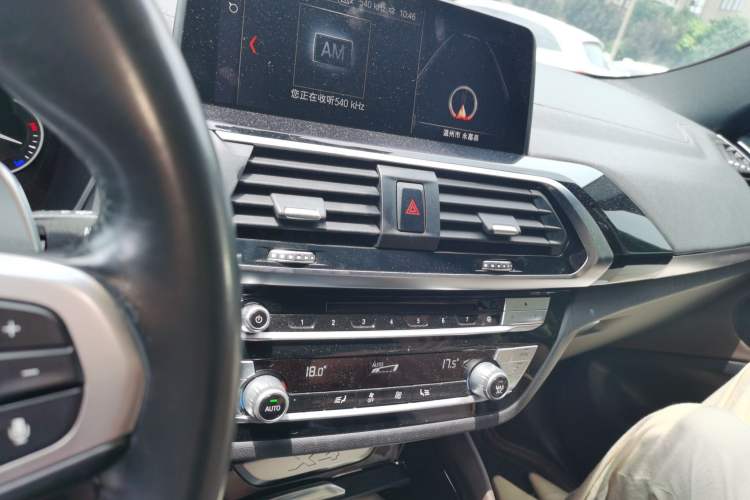 Used BMW X4 2019 xDrive25i M Sport Package Audio And AC Panel