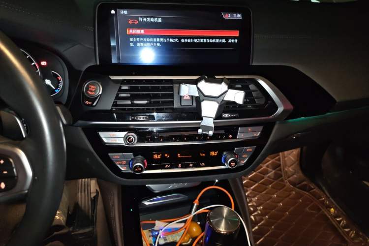 Used BMW X4 2019 xDrive25i M Sport Package Audio And AC Panel