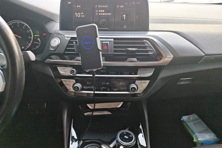 Used BMW X4 2019 xDrive25i M Sport Package Audio And AC Panel