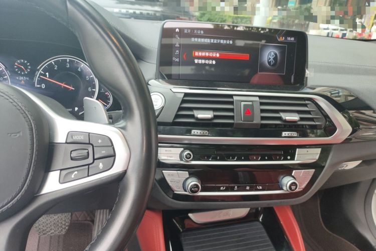 Used BMW X4 2019 xDrive25i M Sport Package Audio And AC Panel