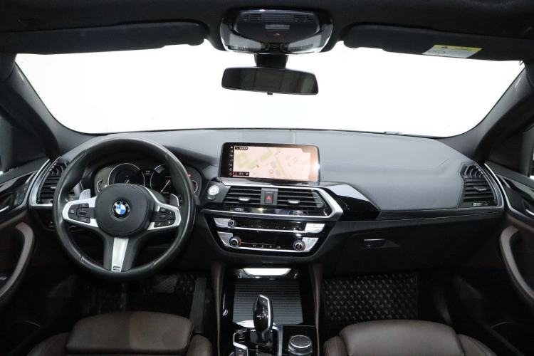 Used BMW X4 2019 xDrive25i M Sport Package Audio And AC Panel