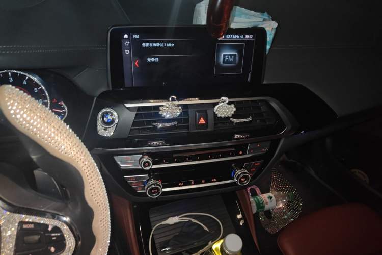 Used BMW X4 2019 xDrive25i M Sport Package Audio And AC Panel