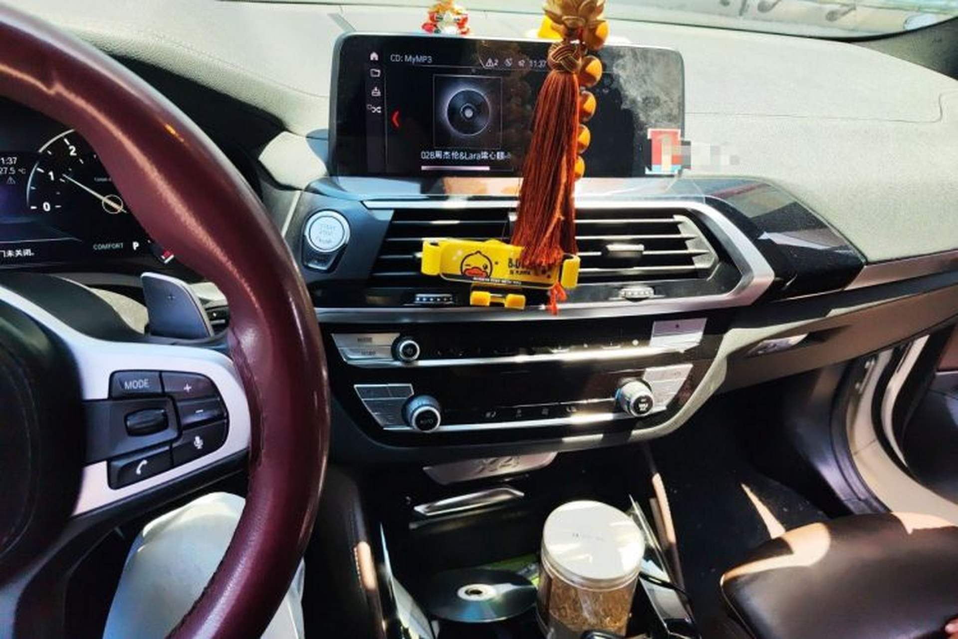 Used BMW X4 2019 xDrive25i M Sport Package Audio And AC Panel