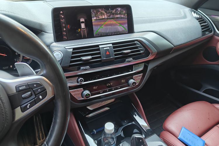 Used BMW X4 2019 xDrive25i M Sport Package Audio And AC Panel
